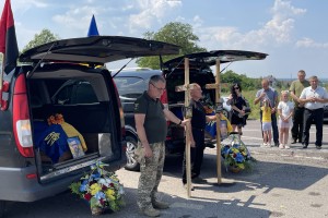 На щиті у Бориславську громаду повернулися захисники Ярослав Шургот та Валерій Вуличний