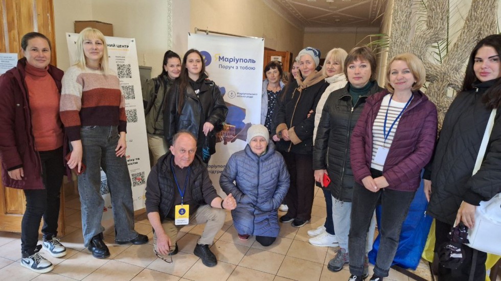 &ldquo;Я - Маріуполь&rdquo; підтримує маріупольців у Дрогобичі: надали юридичну, гуманітарну і медичну допомогу