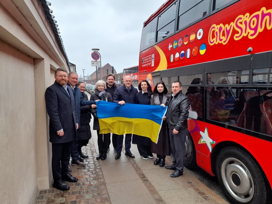 У Данії запрацював уже другий україномовний аудіогід