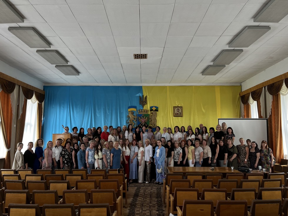 Результат напрацювань задля допомоги дітям з розладами аутизму та гіперактивністю: у Дрогобицькій адміністрації представили міжсекторальні маршрути допомоги