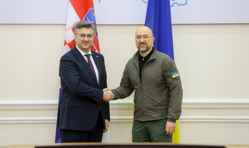 Денис Шмигаль та Андрей Пленкович обговорили підтримку Хорватії у розмінуванні та ветеранській політиці