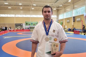 Трускавчанин Павло Білас здобув звання віце-чемпіона світу з боротьби на поясах