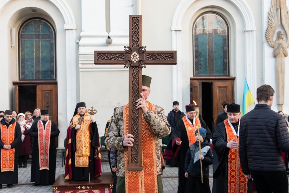 У неділю у Дрогобичі відбудеться Хресна Дорога за Україну вулицями міста У неділю у Дрогобичі відбудеться Хресна Дорога за Україну вулицями міста