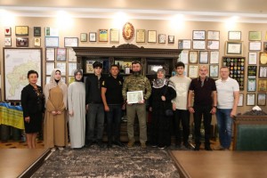Кримський татарин, який втратив ногу на війні, отримав сертифікат на придбання житла Кримський татарин, який втратив ногу на війні, отримав сертифікат на придбання житла