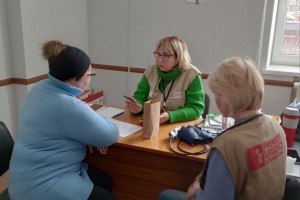 БФ &laquo;Premi&egrave;re Urgence Internationale&raquo; продовжує допомагати переселенцям на Дрогобиччині