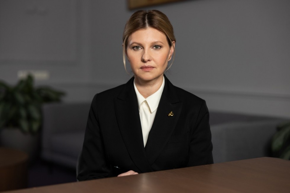 Олена Зеленська: Україна не просто б&rsquo;ється з нападником &ndash; Україна б&rsquo;ється за права людини