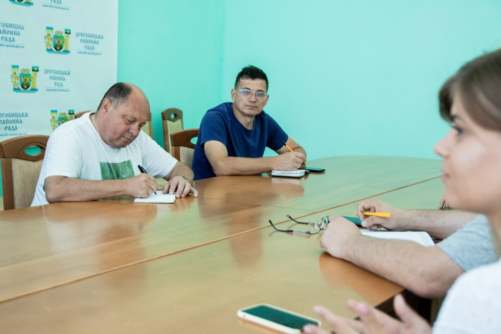 У Дрогобицькій РВА відбулося засідання Громадської ради