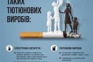 З 11 липня забороняється реклама тютюнових виробів та продаж е-сигарет і рідин до них