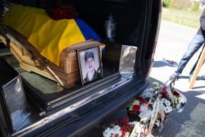 Дрогобиччина прощається з героєм Мар&rsquo;яном Уруським