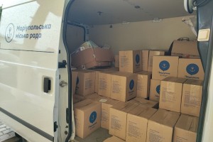 Співпраця задля допомоги: відбулась видача гуманітарної допомоги від &ldquo;ЯМаріуполь&rdquo;