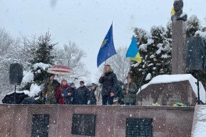 Степан Кулиняк взяв участь в заходах  з нагоди 131-річчя від дня народження  Голови Проводу ОУН &ndash;  Андрія Мельника