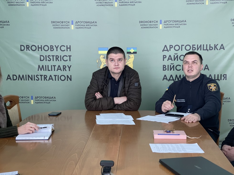 У Дрогобицькій РВА провели навчання щодо взаємодії всіх структур на випадок блекауту