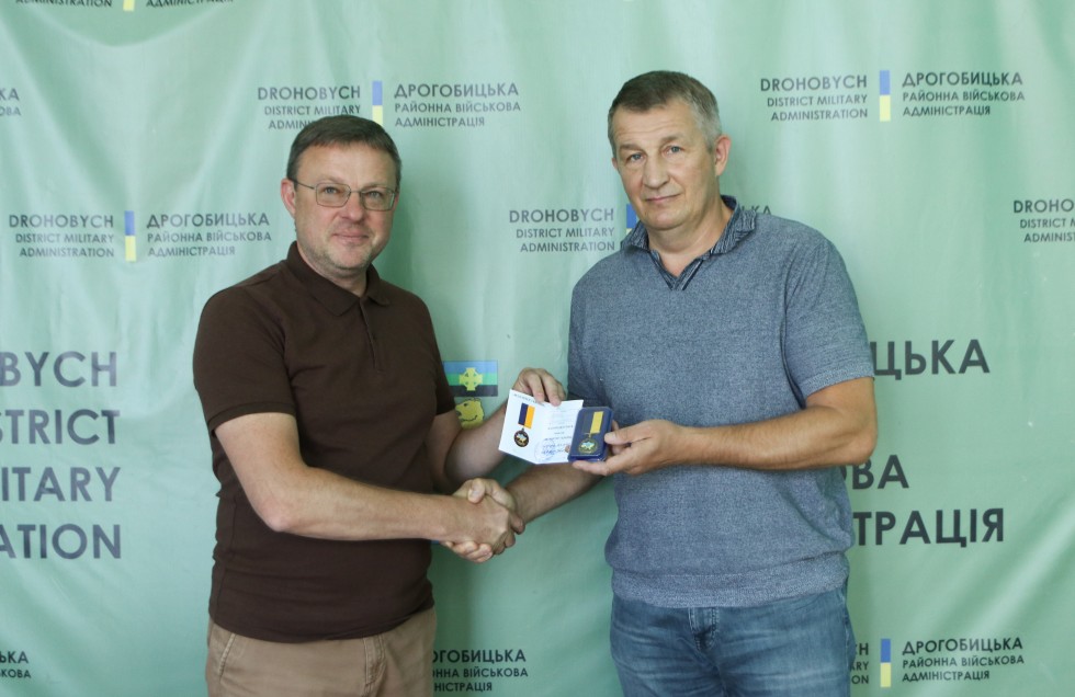 Директор &laquo;Дрогобицького мʼясокомбінату&raquo; Сергій Кім отримав медаль за волонтерську допомогу