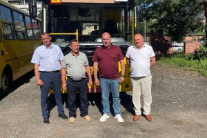 Новий шкільний автобус отримала Меденицька громада: відтепер учням стане ще комфортніше