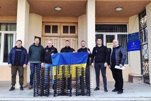 Дрогобицька РВА передала чергову допомогу для війська Дрогобицька РВА передала чергову допомогу для війська