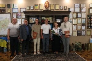 У Дрогобицькій РВА відзначили медичних працівників з нагоди професійного свята