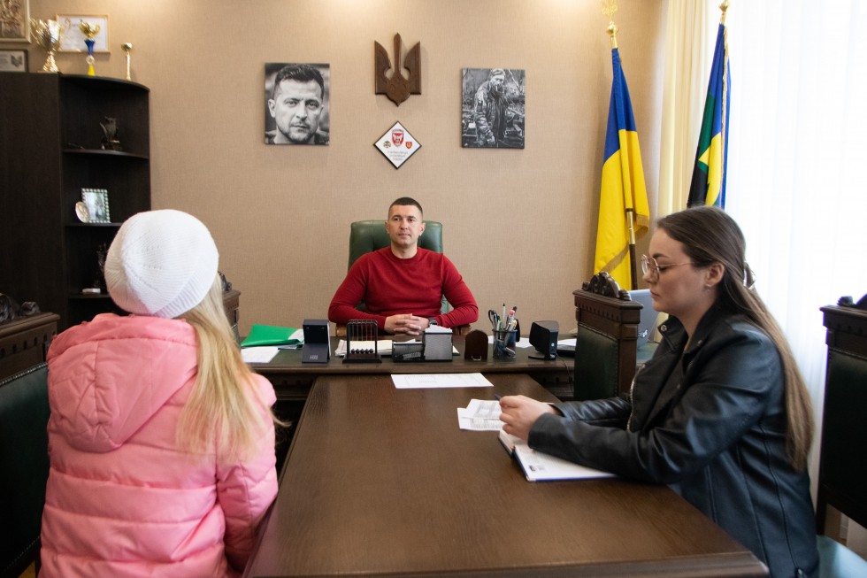 Начальник Дрогобицької РВА Степан Кулиняк провів прийом громадян: з якими питаннями зверталися