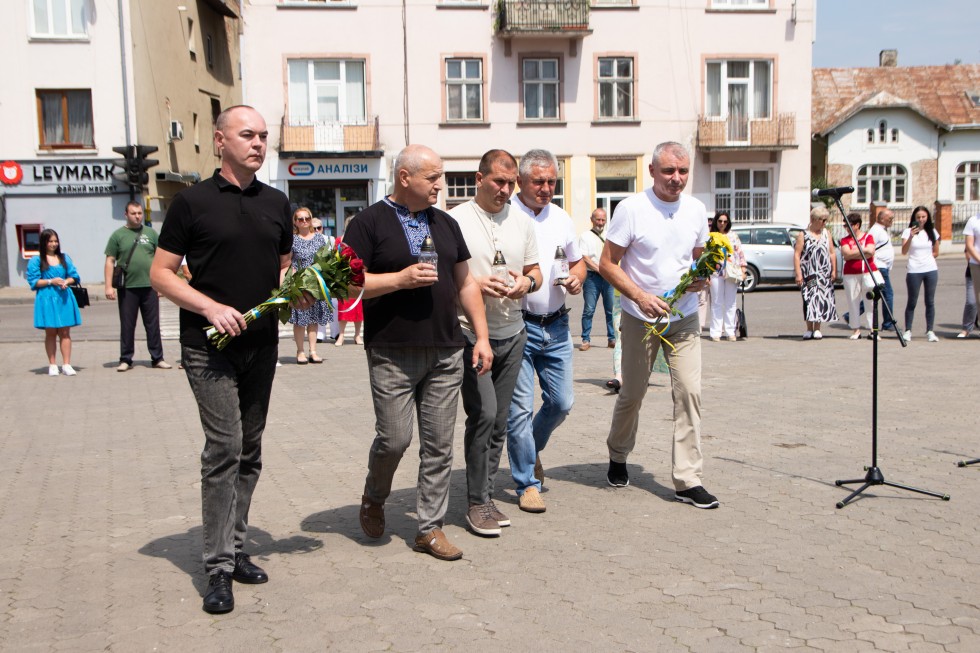 День Української Державності: у Дрогобичі провели пам&rsquo;ятне віче та вшанували Борців за волю України
