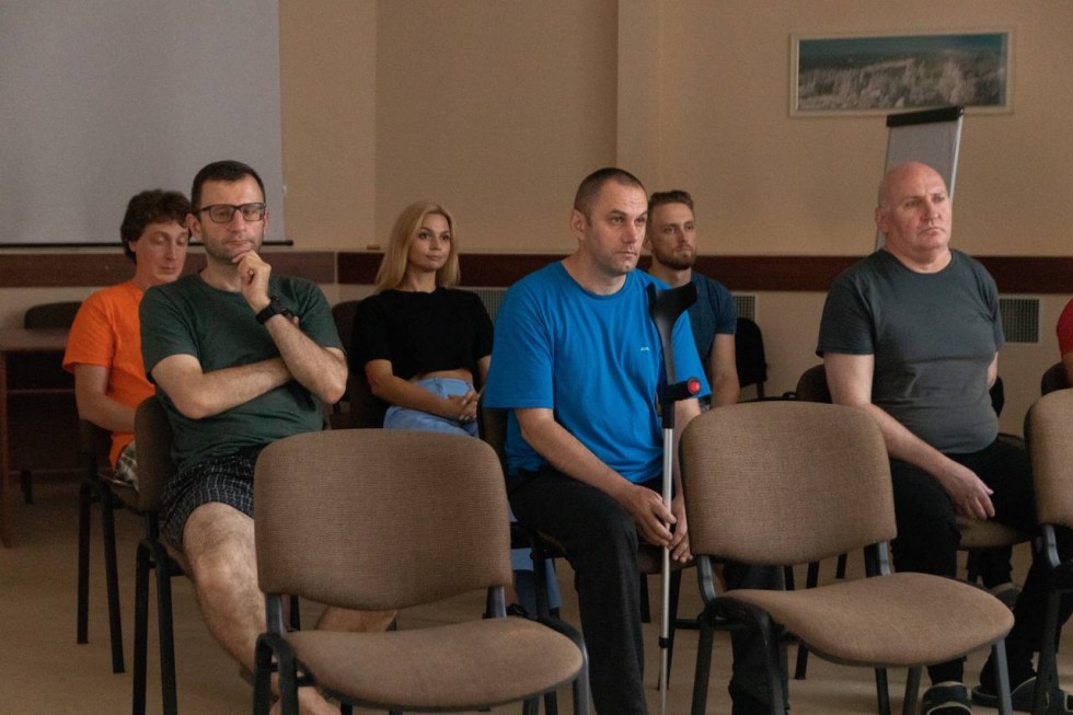 Перших 10 бійців пройшли реабілітацію у Трускавці за ініціативи БФ &laquo;КОЛО&raquo;