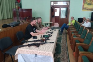 Заходи з підготовки до національного спротиву відбулись у Трускавці
