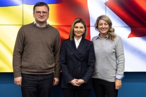 Перша леді зустрілася з міністром закордонних справ Канади