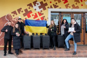 Студенти Дрогобицького педуніверситету зібрали понад 60 тис. грн для ЗСУ
