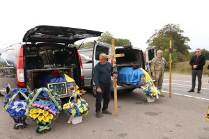У Бориславську громаду на щиті повернулися Станіслав Клочко та Іван Бєлоконь