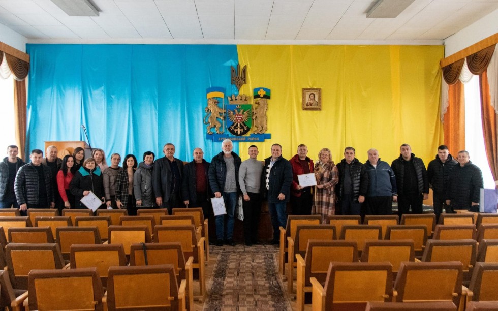 Родючості та незламності: на Дрогобиччині привітали з Днем сільського господарства всіх причетних