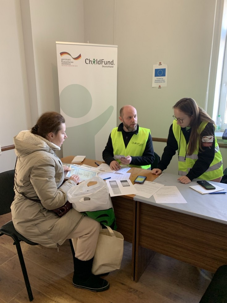 Благодійний фонд &laquo;ChildFund Deutschland&raquo; надав цільову допомогу у вигляді ваучерів