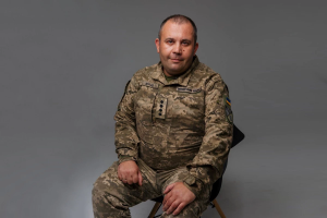 Капітан Юрій Дрозд: &laquo;Після важкого поранення продовжую службу у РТЦК і тримаю &laquo;фронт&raquo; у тилу&raquo;