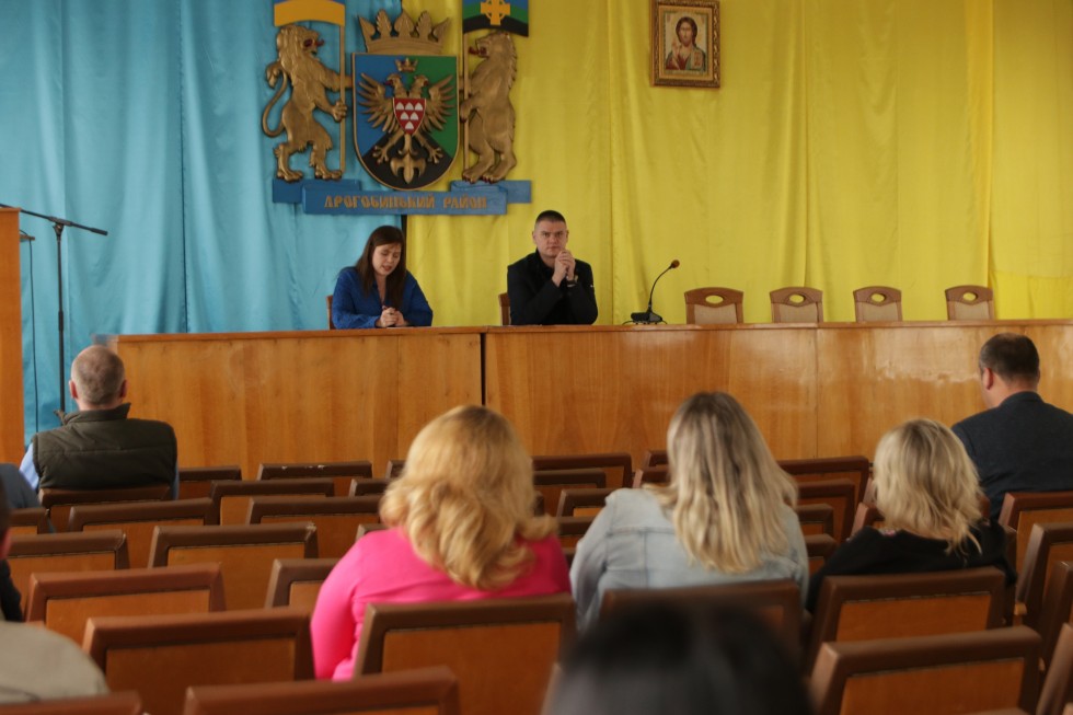У Дрогобицькій РВА відбулося засідання комісії ТЕБ та НС: на порядку денному безпека на воді та встановлення обладнання систем оповіщення У Дрогобицькій РВА відбулося засідання комісії ТЕБ та НС: на порядку денному безпека на воді та встановлення обладнання систем оповіщення