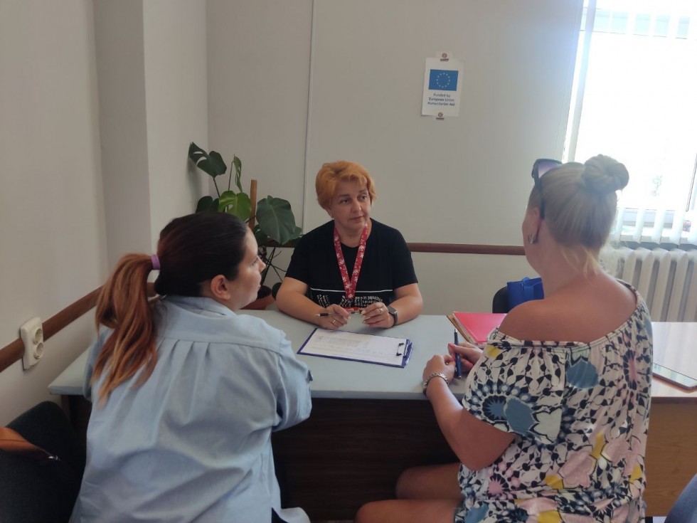 Юридична та гуманітарна допомога: яку підтримку отримали цього тижня переселенці на базі Координаційного центру Дрогобицької РВА
