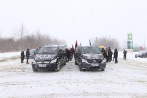 Дрогобиччина прощається з двома полеглими Героями: Андрієм Ільницьким та Степаном Кирчеєм