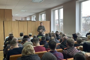 Енергетиків Дрогобиччини привітала з професійним святом