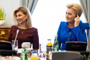 Олена Зеленська: Всі наші проекти з Польщею &ndash; про життя та його порятунок