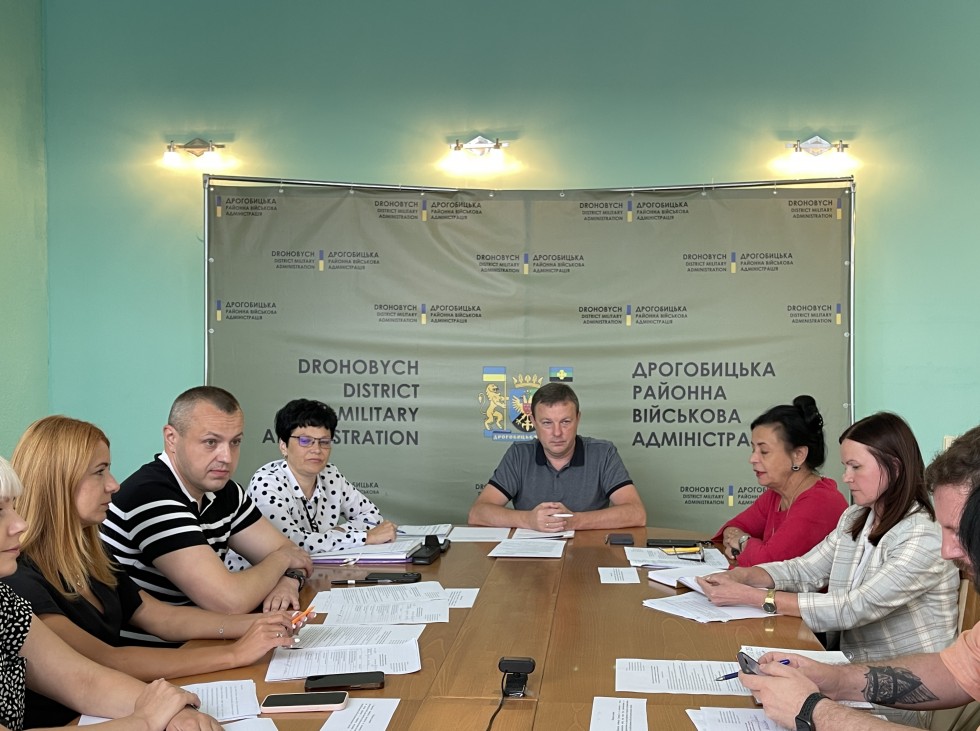 У Дрогобицькій РВА вчергове відбулося засідання комісії з відбору фахівців із супроводу ветеранів