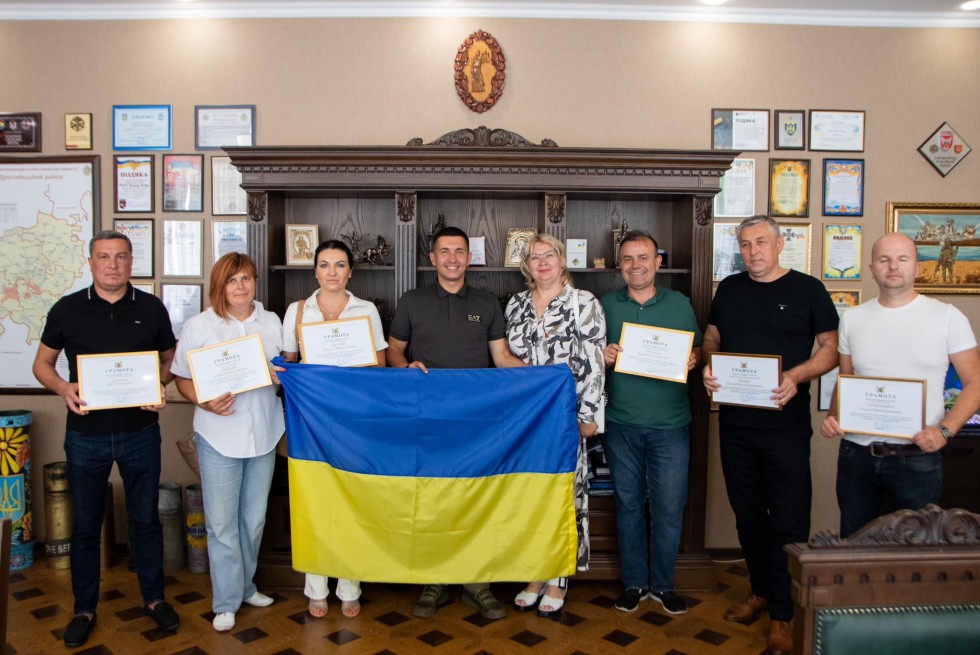 У Дрогобицькій РВА відзначили підприємців району У Дрогобицькій РВА відзначили підприємців району