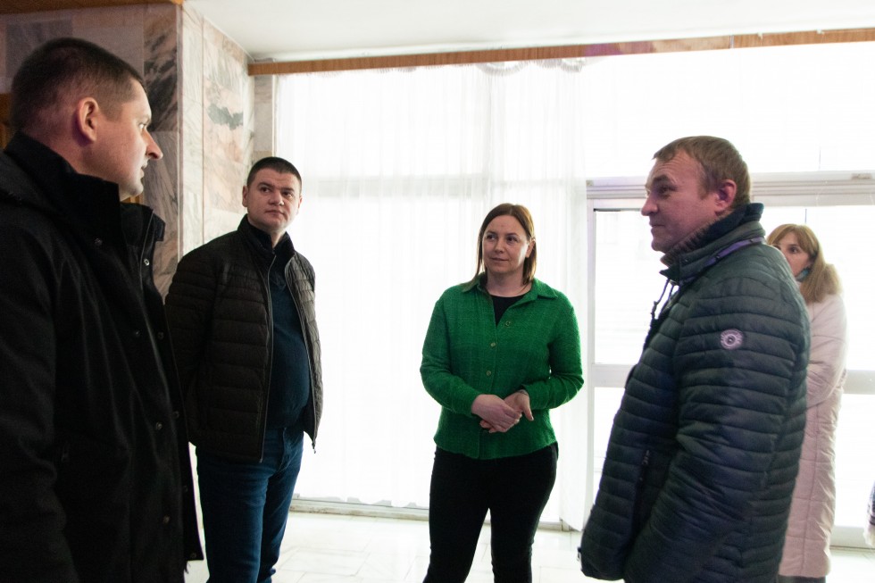 Реабілітація для ветеранів: один із санаторіїв Трускавця відвідало керівництво Львівської ОВА, де відновлюються військовослужбовці