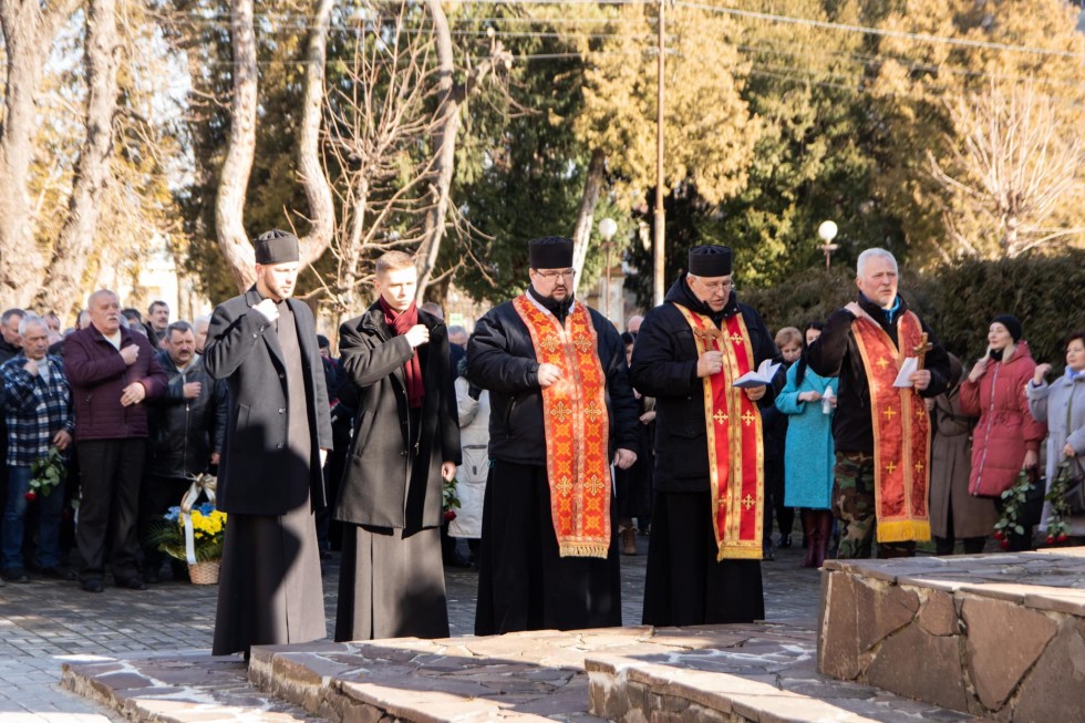 На Дрогобиччині вшанували пам'ять воїнів, загиблих на території інших держав