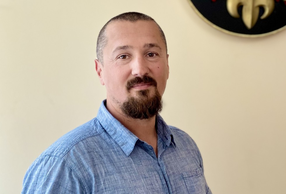 Йосип Пономаренко - новопризначений заступник голови Дрогобицької райдержадміністрації