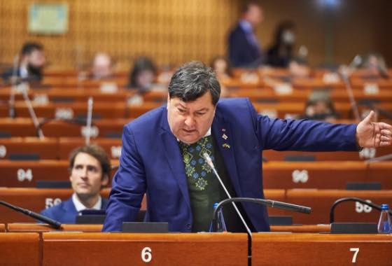Дрогобицький візитер став автором резолюції ПАРЄ про визнання російського режиму терористичним