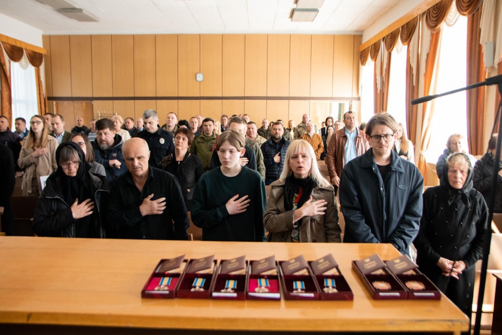 8 Героїв з Дрогобиччини отримали державні нагороди (посмертно)