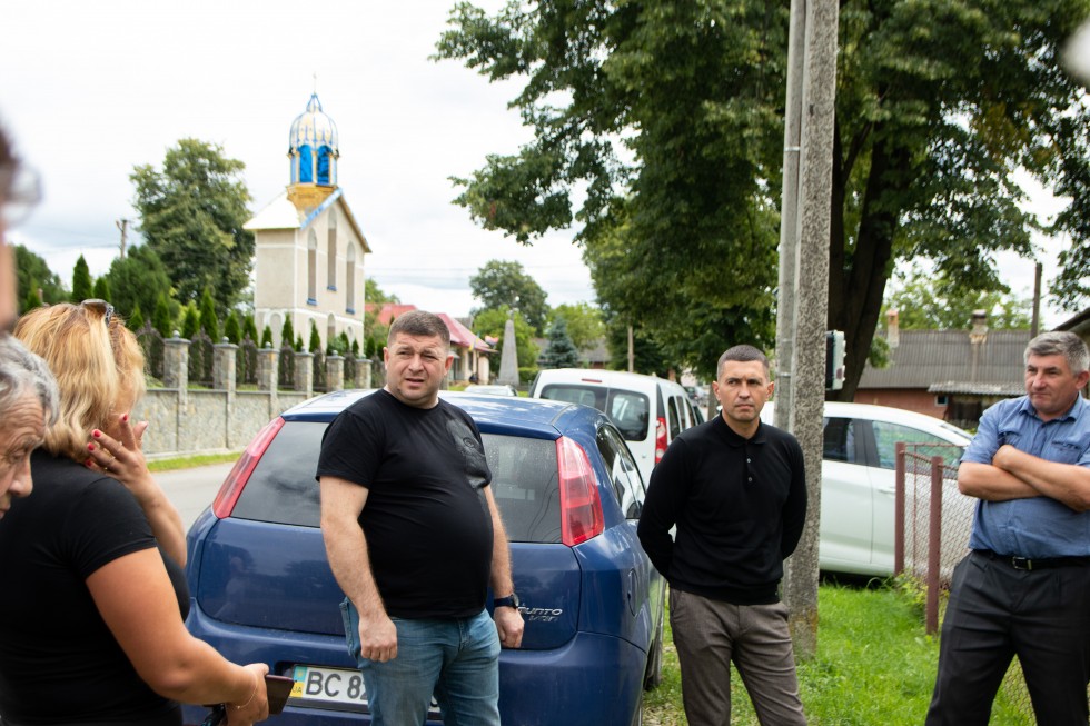 Щодо ситуації з ремонтом доріг у селі Уличне