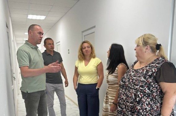 Відбулось обстеження нерухомості для проживання внутрішньо переміщених осіб у Меденицькій та Східницькій громадах