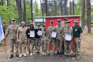 «Дрогобицькі вовки» – призери обласного етапу військово-патріотичної гри «Сокіл» «Дрогобицькі вовки» – призери обласного етапу військово-патріотичної гри «Сокіл»