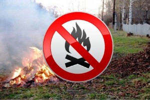 Мешканців Дрогобицького району закликають відмовитися від спалювання сухої трави та сміття