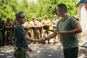 Військова частина А1108 відзначає День частини та створення бригади &laquo;Чорний ліс&raquo;