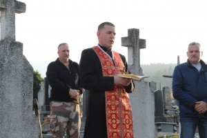 У селах Східниця та Підбуж два радянські поховання перепоховали на місцевих кладовищах