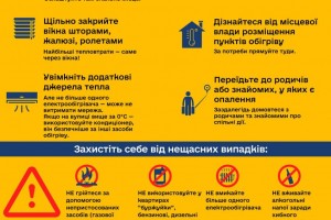 Як діяти, якщо під час холодів зникне опалення: інструкція