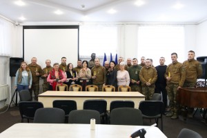 Стрітенська свічка для військових: у Нагуєвичах відбувся майстер-клас для ветеранів, які проходять реабілітацію на Дрогобиччині Стрітенська свічка для військових: у Нагуєвичах відбувся майстер-клас для ветеранів, які проходять реабілітацію на Дрогобиччині